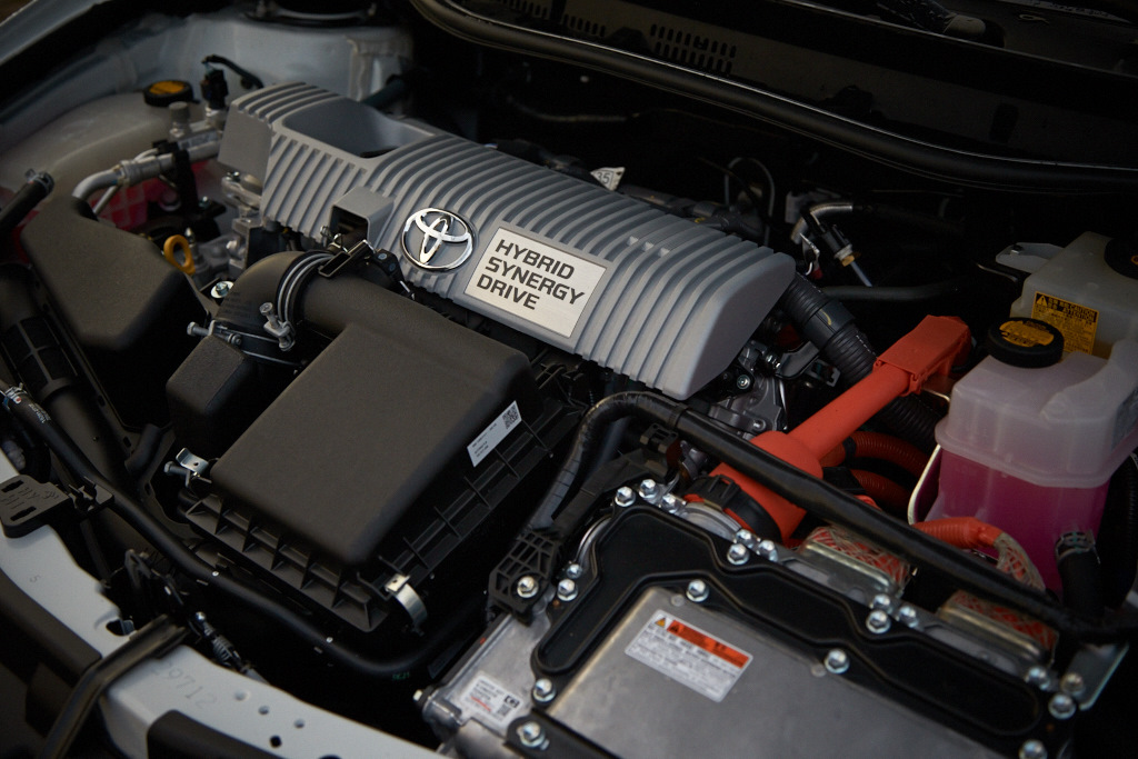 Toyota Auris Hybrid Touring Sports H2+
(Foto: Ib Trebbien)